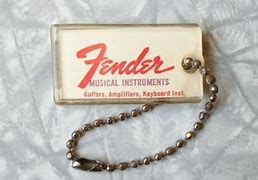 Image result for Vintage Fender Key Chain