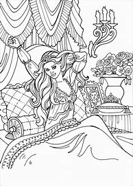 Image result for Princess Coloring Template