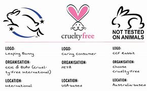 Image result for Cruelty Free and Vegan Label