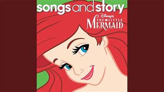 Image result for Little Mermaid Under the Sea CD