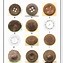 Image result for Native American Shell Buttons