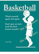 Image result for Kids Basketball Quotes