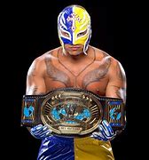Image result for Rey Mysterio WWE Championship
