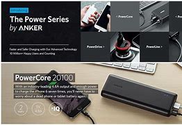 Image result for Anker Portable Chargers