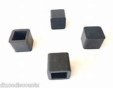 Image result for 4 Inch Square Rubber Cap