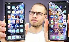 Image result for iPhone XS Max vs iPhone 12 Mini