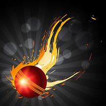 Image result for Cricket Abstract Art