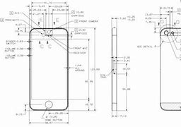 Image result for iPhone 5 Dimensions