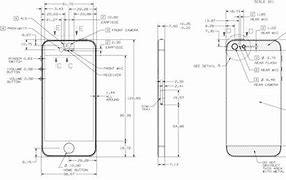 Image result for Measurements of iPhone 5 Thru 9