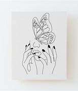 Image result for Aesthetic Butterfly Drawing Easy