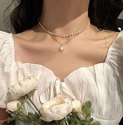 Image result for pearls necklace aesthetics