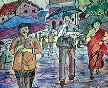 Image result for Rainy Day Memory Drawing