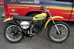 Image result for Vintage Suzuki Dirt Bikes