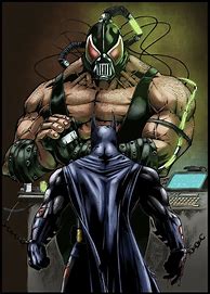 Image result for Batman vs Bane Btas