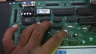 Image result for New Microcontroller 8051 Kit JNTU