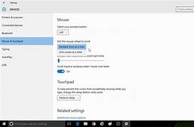 Image result for MousePad Settings