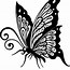 Image result for Butterfly Stencil Tattoo Designs for Women