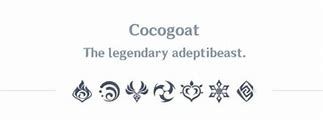 Image result for What Is Cocogoats Weapon