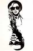 Image result for Grafitti About Beyonce Black and White