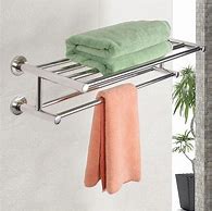 Image result for Towel Holder Shelf