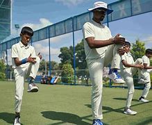 Image result for Kids Cricket Team with Coach