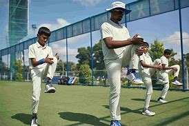 Image result for Kids Playing Cricket in Colony