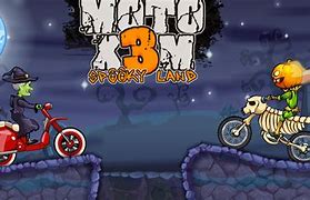 Image result for Moto X3m Spooky Land