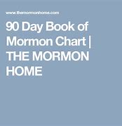 Image result for Book of Mormon 90 Day Calendar