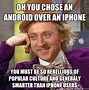 Image result for Know Your Android Meme