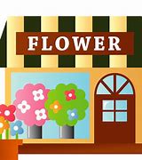 Image result for Flower Shop Background. Cartoon