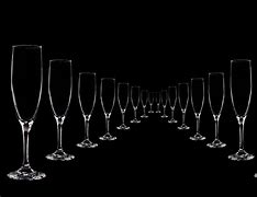 Image result for Colored Champagne Flutes