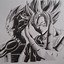 Image result for Dragon Ball Z Vegeta Sketch