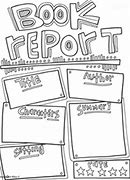 Image result for Book Report Page Blank