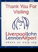 Image result for Ceremony John Lennon Liverpool Airport