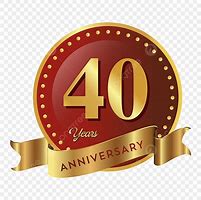 Image result for 40 Years Experience Icon