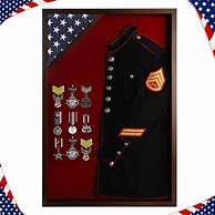 Image result for Dress Blues Shadow Box