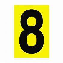 Image result for Logo Design with Number 8 in Yellow Color