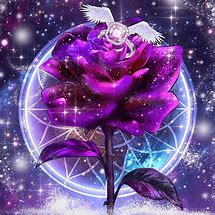 Image result for galaxy roses draw