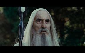 Image result for Saruman Gandalf Smoking