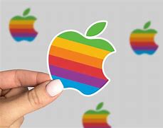 Image result for Apple Sticker Design