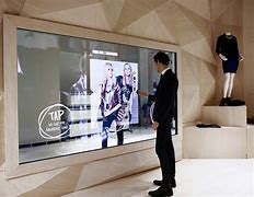 Image result for Touch Screen Display On Mirror