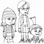 Image result for Easy Despicable Me Coloring Pages