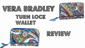 Image result for Vera Bradley Turn Lock Wallet