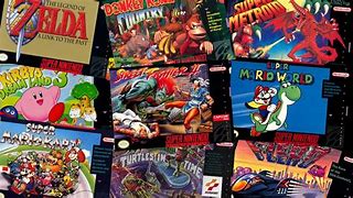 Image result for All SNES Games