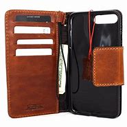 Image result for iPhone 7 Magnet Wallet Case Leather