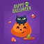 Image result for Halloween Black Cat Cartoon