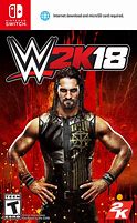 Image result for WWE 2K18 Nintendo Switch