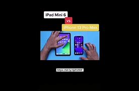 Image result for iPad Mini 6 vs iPhone 13 Pro Max