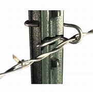 Image result for T-Post Wire Clips