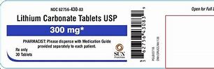 Image result for Lithium Carbonate Tablets